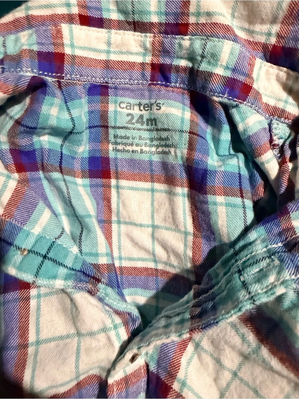 Toddler boy flannel lot